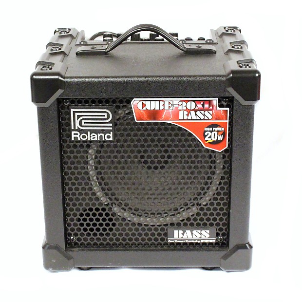 Roland CB20XL Cube 20w Bass Amplifier | Reverb