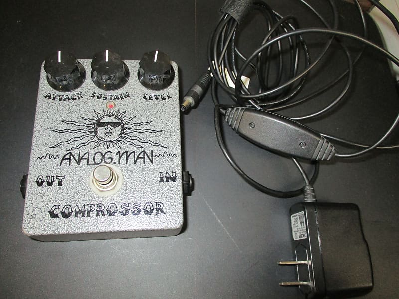 Analogman Comprossor