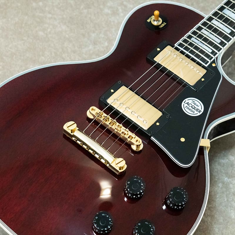 Tokai LC258 -Wine Red / WR- 2023 [Made in Japan]