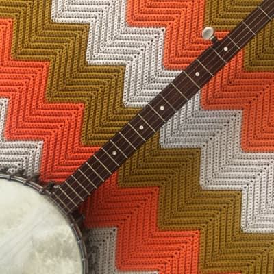 Kay 5 String Banjo - Great Classic Banjo in Great Condition! - Made in USA 🇺🇸! - Heavy Duty Gig Bag! - image 3