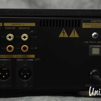 Luxman C-06α Limited Edition Stereo Control Amplifier in Very Good Condition image 12