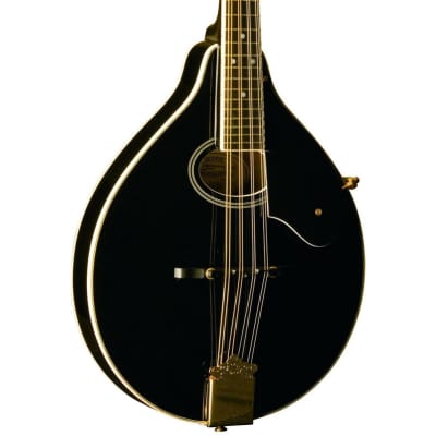 Washburn M1SDLDB-A Americana Series A-Style Mandolin (Black) for sale