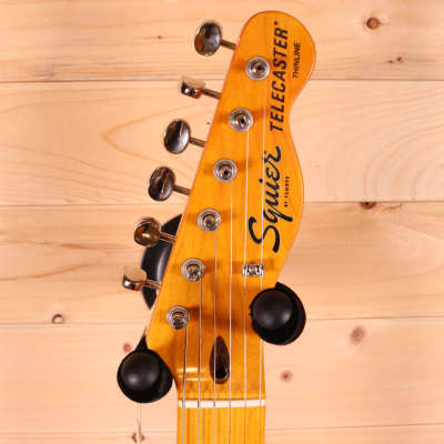 Squier Classic Vibe '70s Telecaster Thinline - Maple Fingerboard, Natural image 5