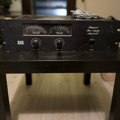 BGW Performance Series 4 Power Amplifier | Reverb