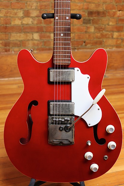 Supro hotsell clermont guitar