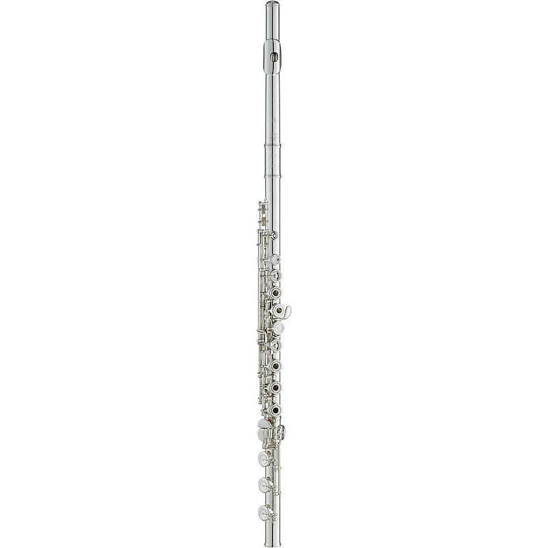 Yamaha - YFL-577HCT 500-Series Professional Flute - Nickel Silver image 1