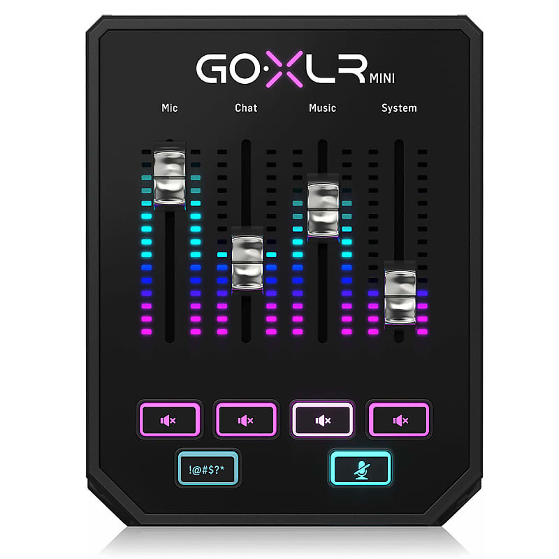 Dj Controller Stand TC-Helicon GoXLR Mini USB Streaming