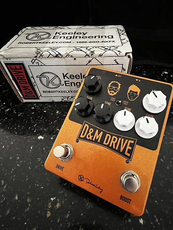 Keeley D&M Drive