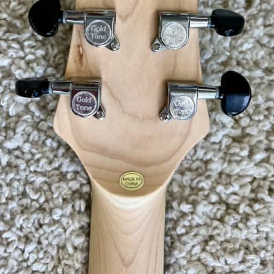 Gold Tone Model EB-6 - Electric 6-string Guitar Banjo Banjitar w/Gig Bag - NEW image 7