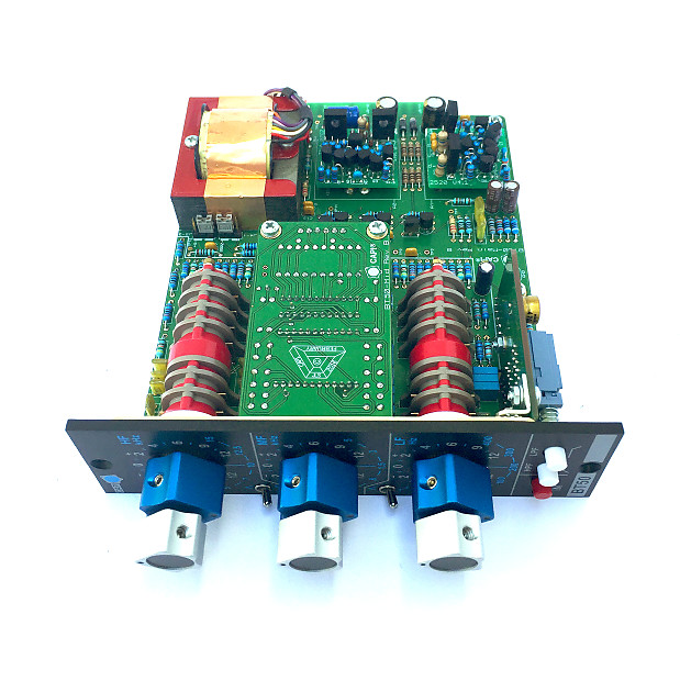 CAPI BT50 500 Series 3-Band API Style EQ w/ Red Dot Op Amps