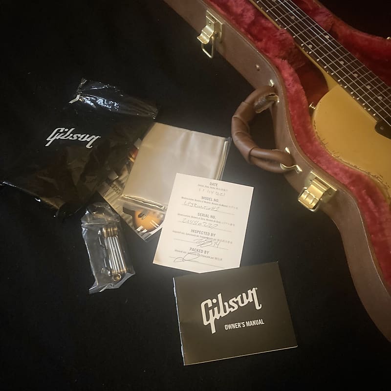 Gibson Les Paul Junior Single Cut Reissue 2022 - Aged relic
