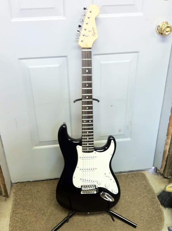 Squier 2009 Squier Bullet Stratocaster By Fender COB# Gloss Black