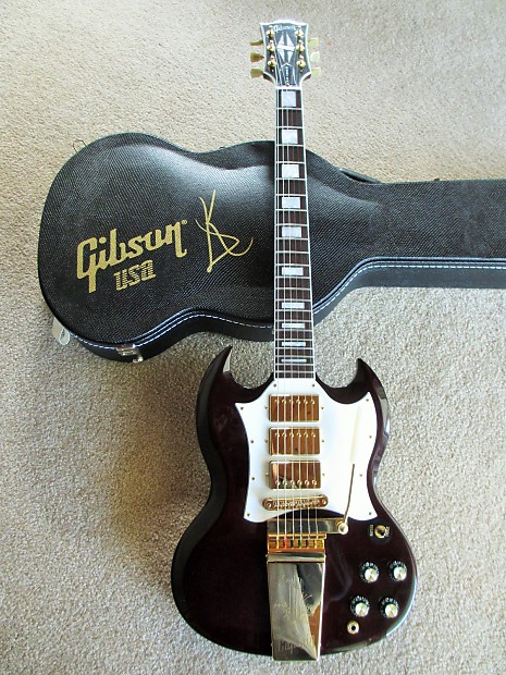 Gibson sg custom store kirk douglas