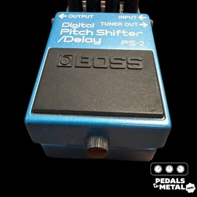 Reverb.com listing, price, conditions, and images for boss-ps-2-digital-pitch-shifter-delay