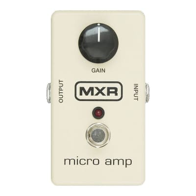 MXR Micro Amp + | Reverb