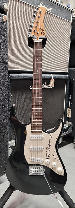 Anthony Gomes Signed Baja Stratocaster Style Guitar image 1