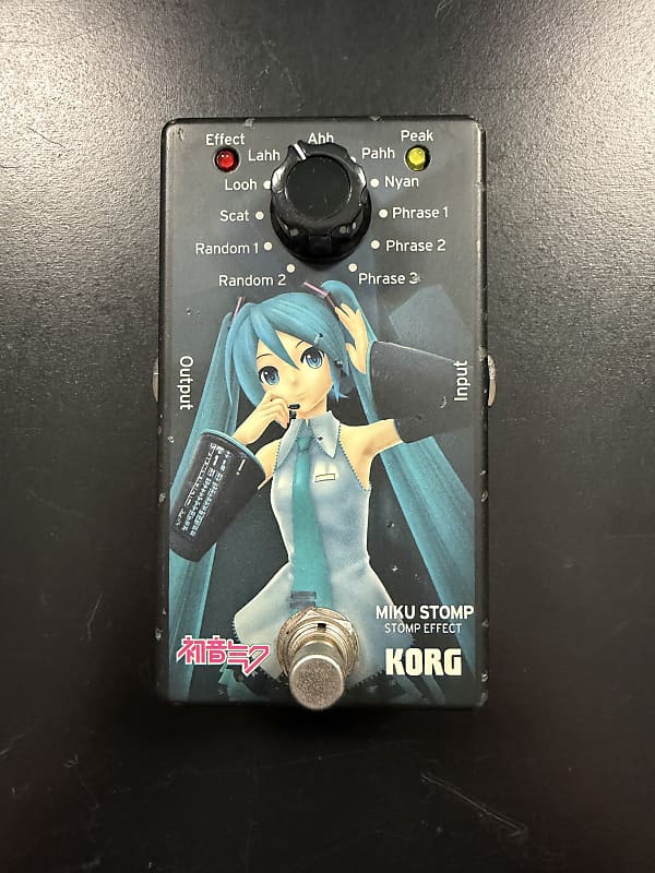 Korg Miku Stomp