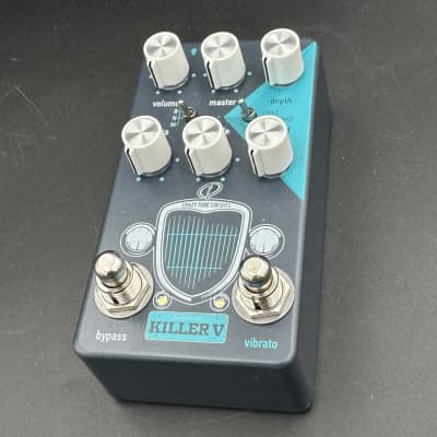 Reverb.com listing, price, conditions, and images for crazy-tube-circuits-killer-v