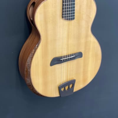 Batson Auditorium Acoustic Guitar 2019 North American Sycamore/Sitka Spruce image 9