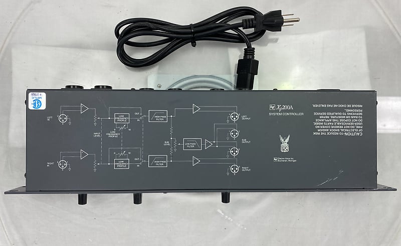 Electro-Voice　Xp200A　システムコントローラー① Electro-Voice Xp200A システムコントローラー①