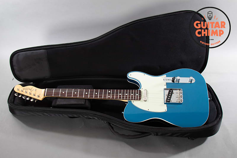 2023 Fender Japan Traditional 60s Telecaster Custom Lake Placid Blue image 1