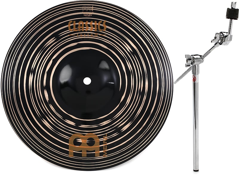 Meinl Cymbals 12 inch Classics Custom Dark Splash Cymbal Reverb
