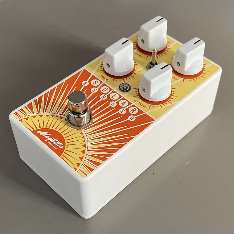 Magnetic Effects Solar Bender