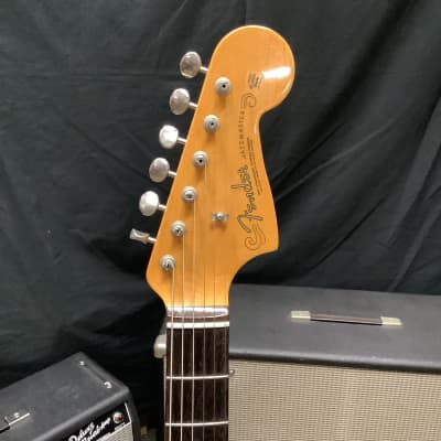 2011 Fender Jazzmaster Black/Previously Owned by Michael | Reverb