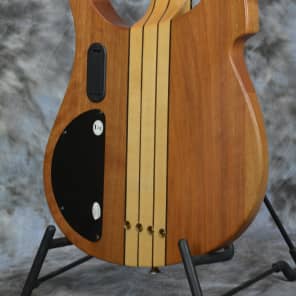 Rare 2008 Parker PB61 "Hornet" Bass feat. Spalted Maple Top image 21