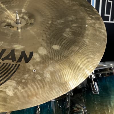 David Garibaldi's Tower of Power, Sabian 18" AA China Sizzle Cymbal, 6 Rivets 1486g 1990's image 14