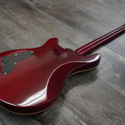 AIO Wolf W400 Electric Guitar - Red Burst 001 image 12
