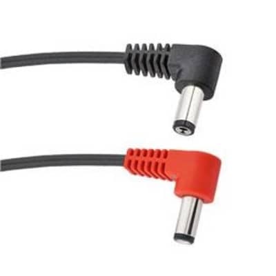 Voodoo Lab PPL6-R Power Cable 2.5mm Barrel (Reverse Polarity, Right Angled, 46cm) for sale