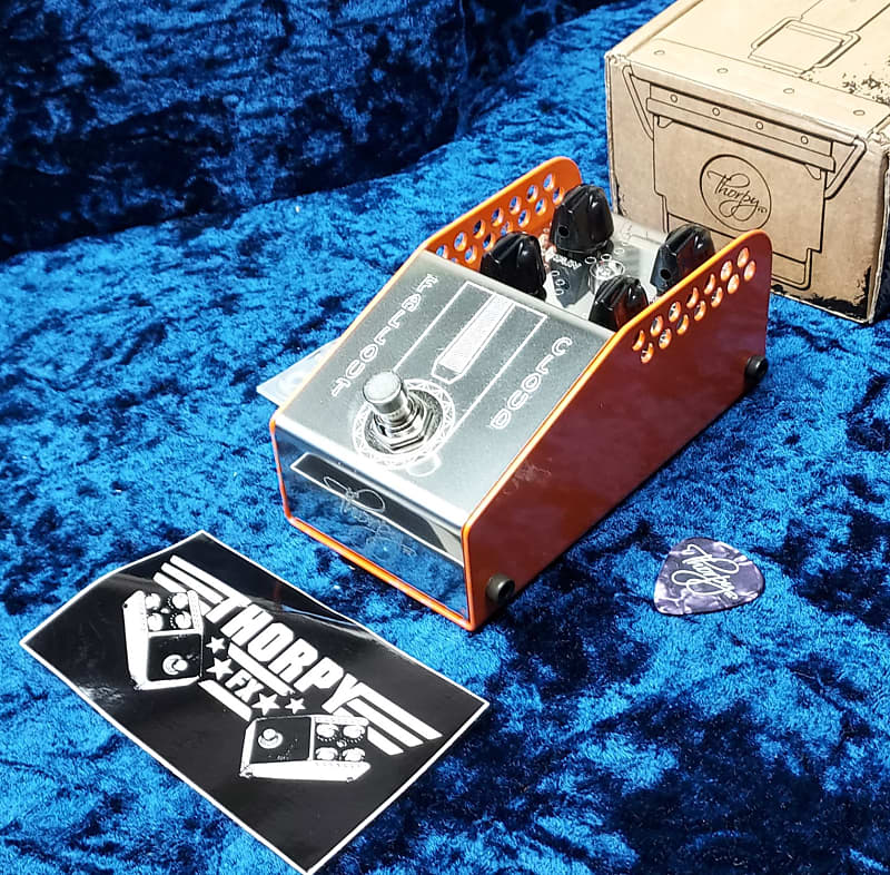 ThorpyFX Fallout Cloud V2 Fuzz (w/Free Shipping) Authorized Reverb