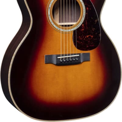 Martin 000-28 Brooke Ligertwood Signature Acoustic Guitar, Sunburst w/ Case for sale