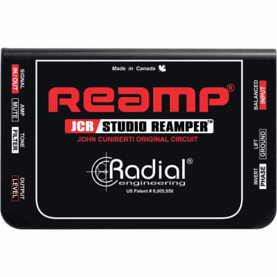 Radial Engineering REAMP-JCR Boîte de reamp passif image 2