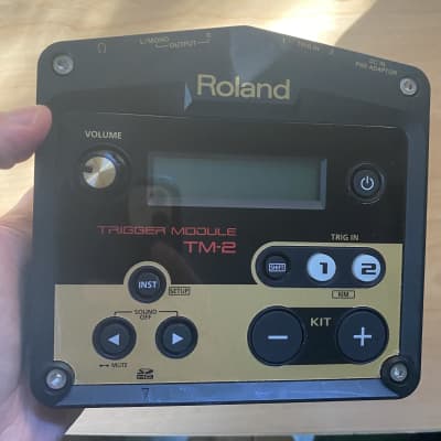 Roland TM-2 Drum Trigger Module Full Kit image 1