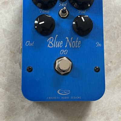 Reverb.com listing, price, conditions, and images for j-rockett-blue-note-od