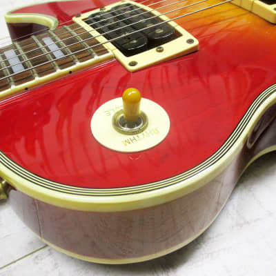 Greco 1979 EG500C Les Paul Custom Vintage Electric Guitar MIJ image 14