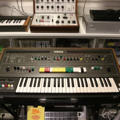 Yamaha CS-50 Polyphonic Synthesizer 1977 - Black