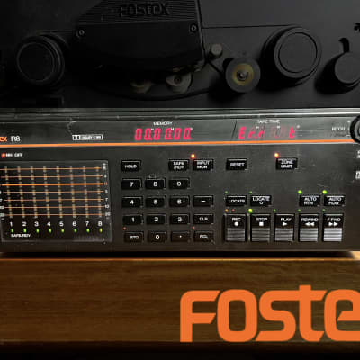 オープンリール　FOSTEX R8 Fostex R8 - The 8-Track Take-Away (SOS Jan 89)
