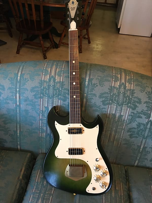 1965 Custom Kraft / Kay Ambassador Electric Guitar, Exceptional, Original