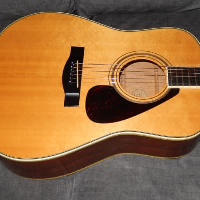 MADE IN JAPAN IN 1978 - YAMAHA L5 - STEEL STRING ACOUSTIC