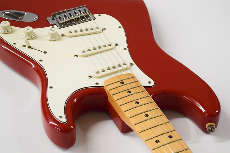 Squier E-Series Stratocaster Made in USA 1989 - Red | Reverb Squier E-Series Stratocaster Made in USA 1989 - Red | Reverb