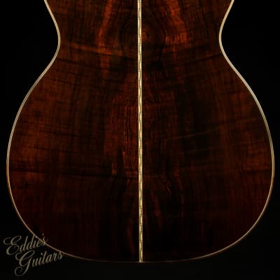 Bourgeois OM DB Signature Deluxe - Aged Tone Bearclaw Sitka Spruce & Brazilian Rosewood image 5
