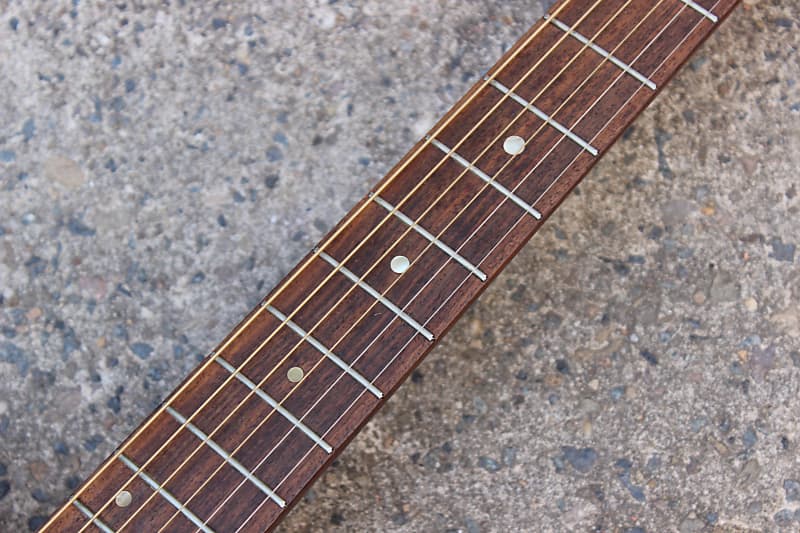 1973 Takamine Elite F-170 Parlor Acoustic Guitar (Made in