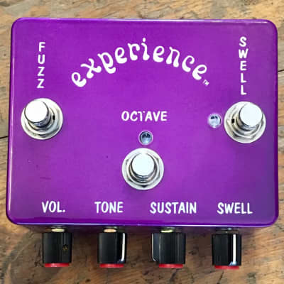 Prescription Electronics Experience Octave, Fuzz, Swell Purple