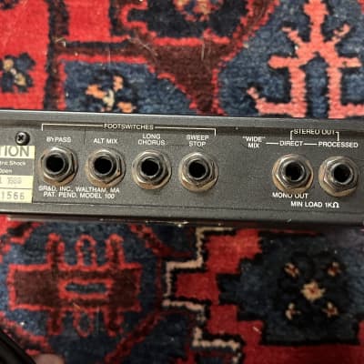 Rockman Stereo Chorus 1988 - Black | Reverb