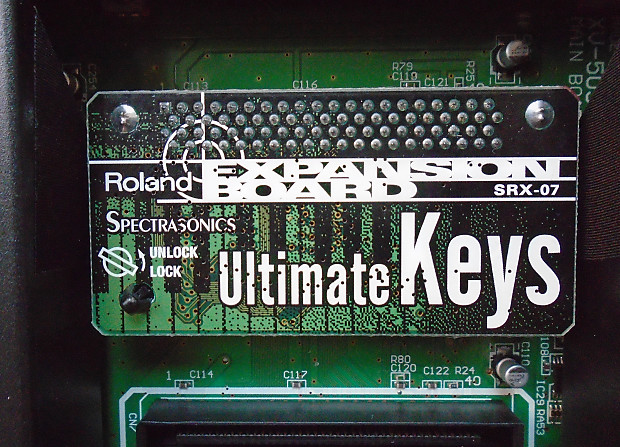 Roland SRX 07 Synth Expansion Card
