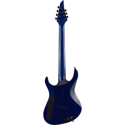 Jackson Pro Series Signature Chris Broderick Soloist™ HT7P Electric Guitar, Transparent Blue image 3