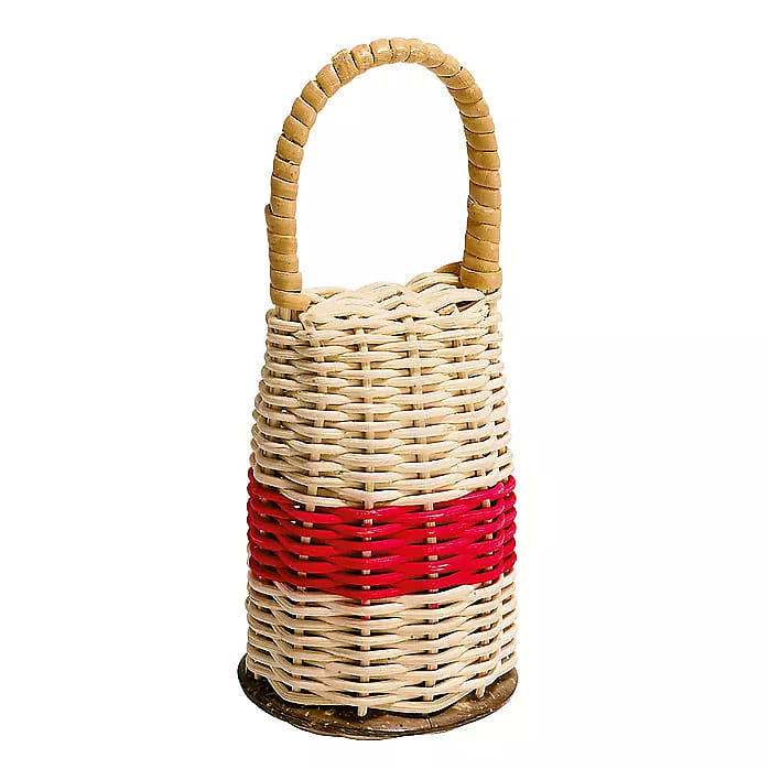 Meinl CAX1 Small Hand Woven Rattan Caxixi Shaker image 1